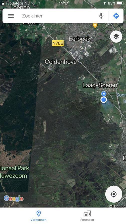 Boerderij De Enkhoeve Laag-Soeren Zewnętrze zdjęcie