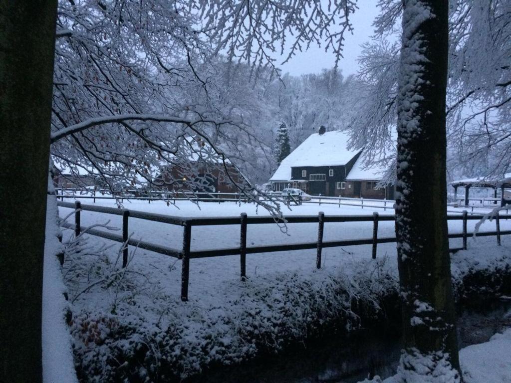 Boerderij De Enkhoeve Laag-Soeren Zewnętrze zdjęcie