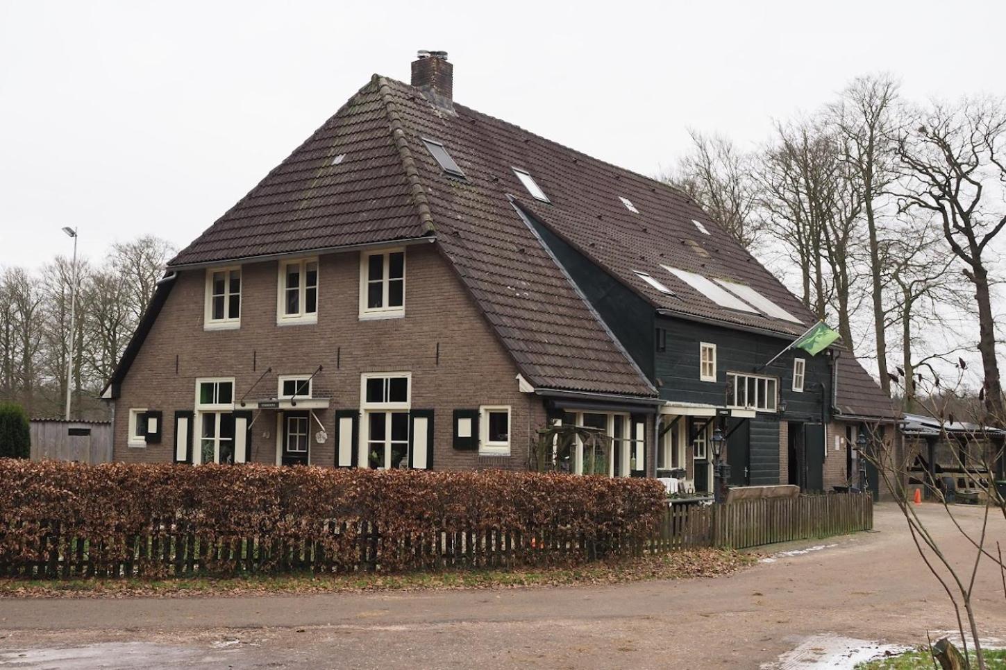 Boerderij De Enkhoeve Laag-Soeren Zewnętrze zdjęcie